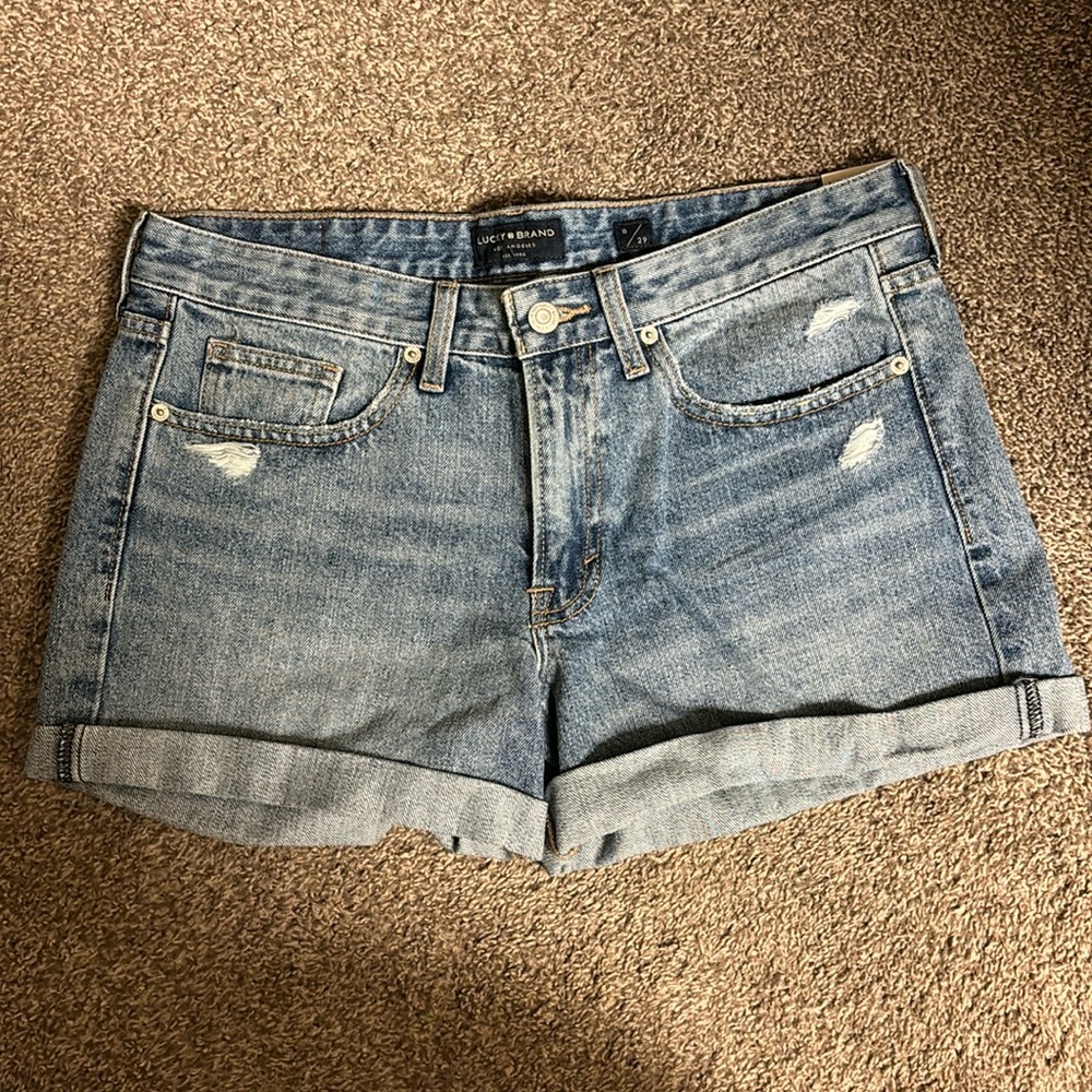 NWT Lucky brand jean shorts